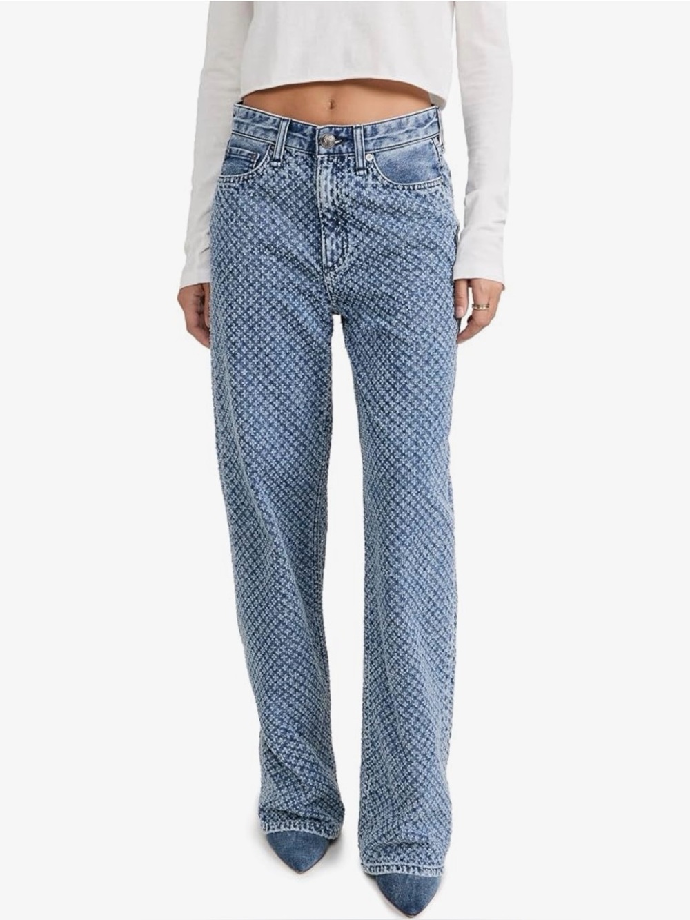 Rag & Bone Logan Tweed Jeans